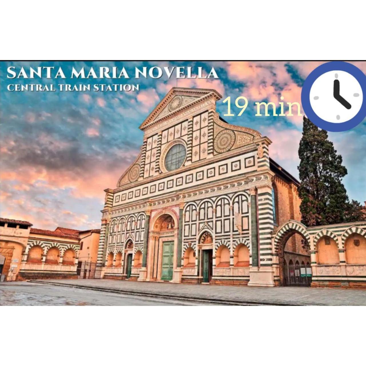 5 Min Dagli Uffizi Suite Wifi Confort Florenţa Exterior foto