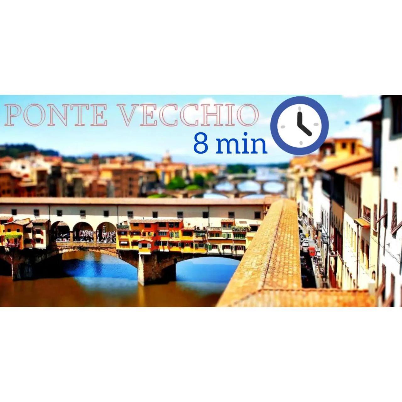 5 Min Dagli Uffizi Suite Wifi Confort Florenţa Exterior foto